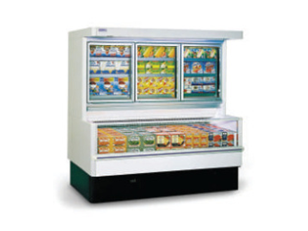 Open Freezer